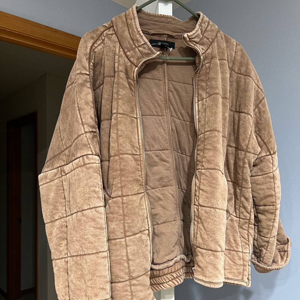 Forever 21 quilted jacket